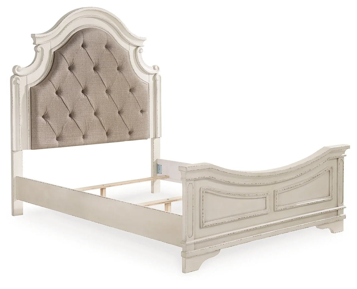 Realyn Queen Upholstered Panel Bed Beds| Ashley Homestore