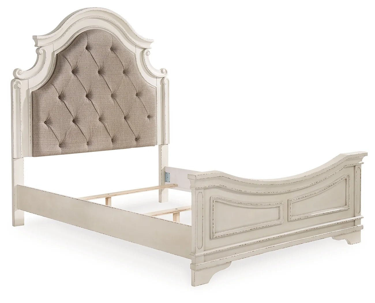 Realyn Queen Upholstered Panel Bed Beds| Ashley Homestore