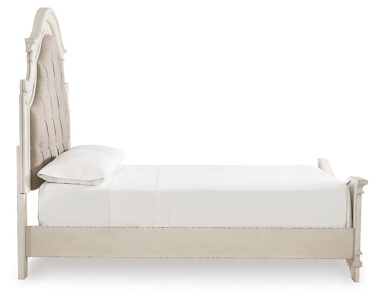 Realyn Queen Upholstered Panel Bed Beds| Ashley Homestore