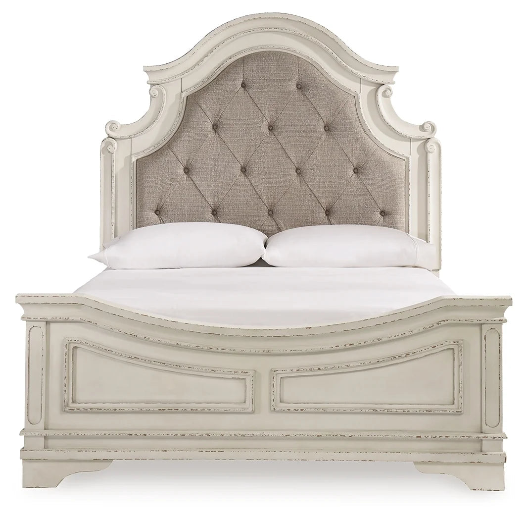 Realyn Queen Upholstered Panel Bed Beds| Ashley Homestore