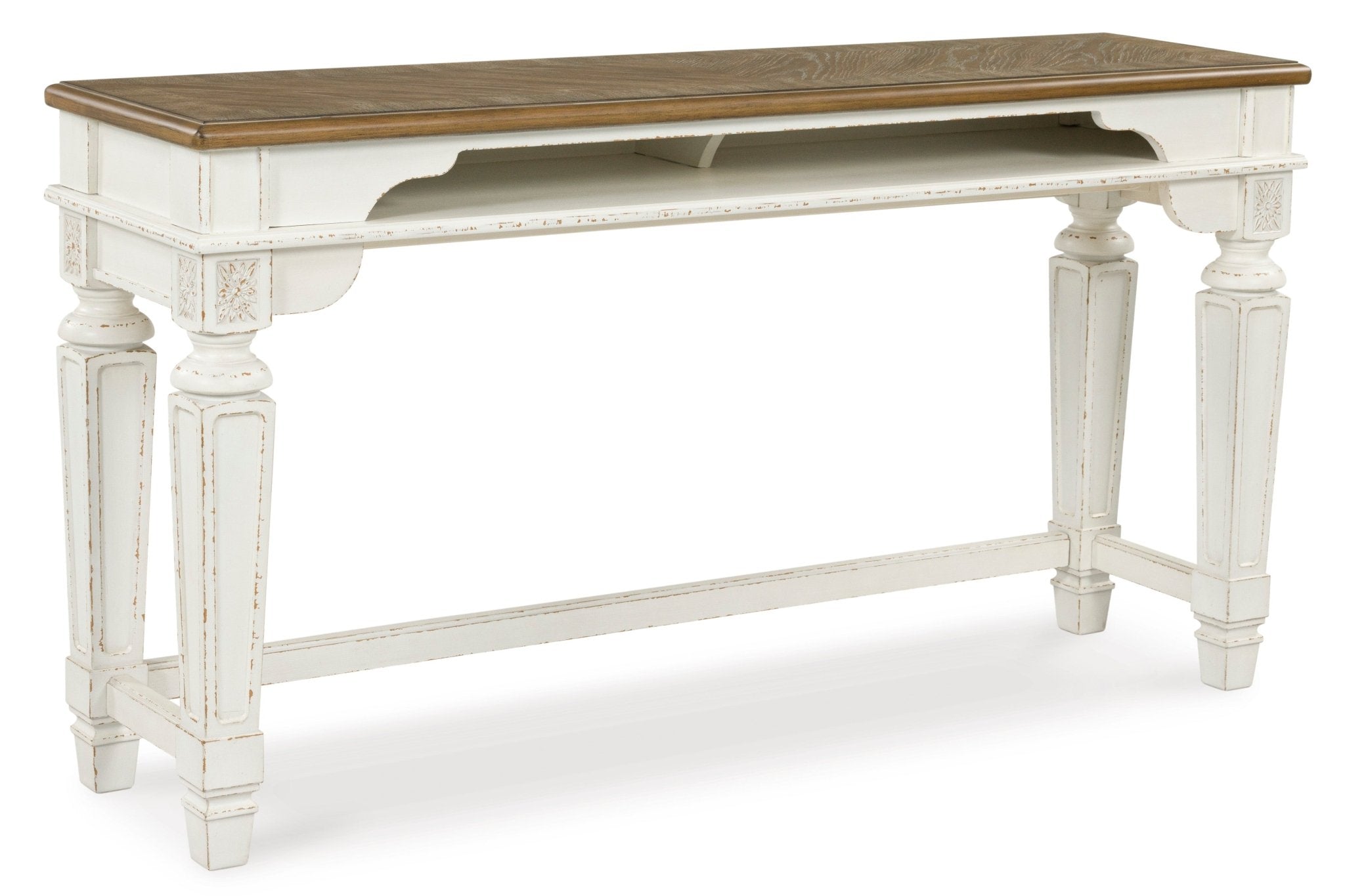 Realyn Sofa Table Consoles & Sideboards| Ashley Homestore