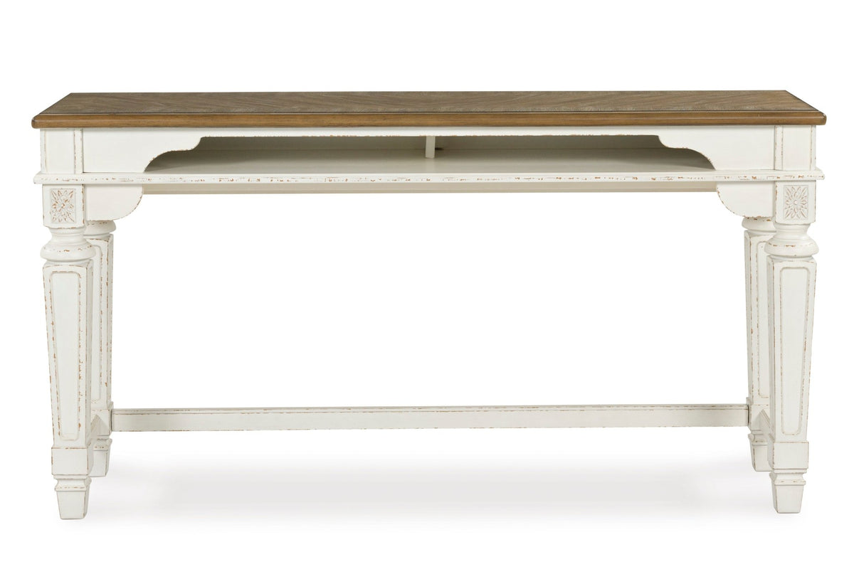 Realyn Sofa Table Consoles & Sideboards| Ashley Homestore