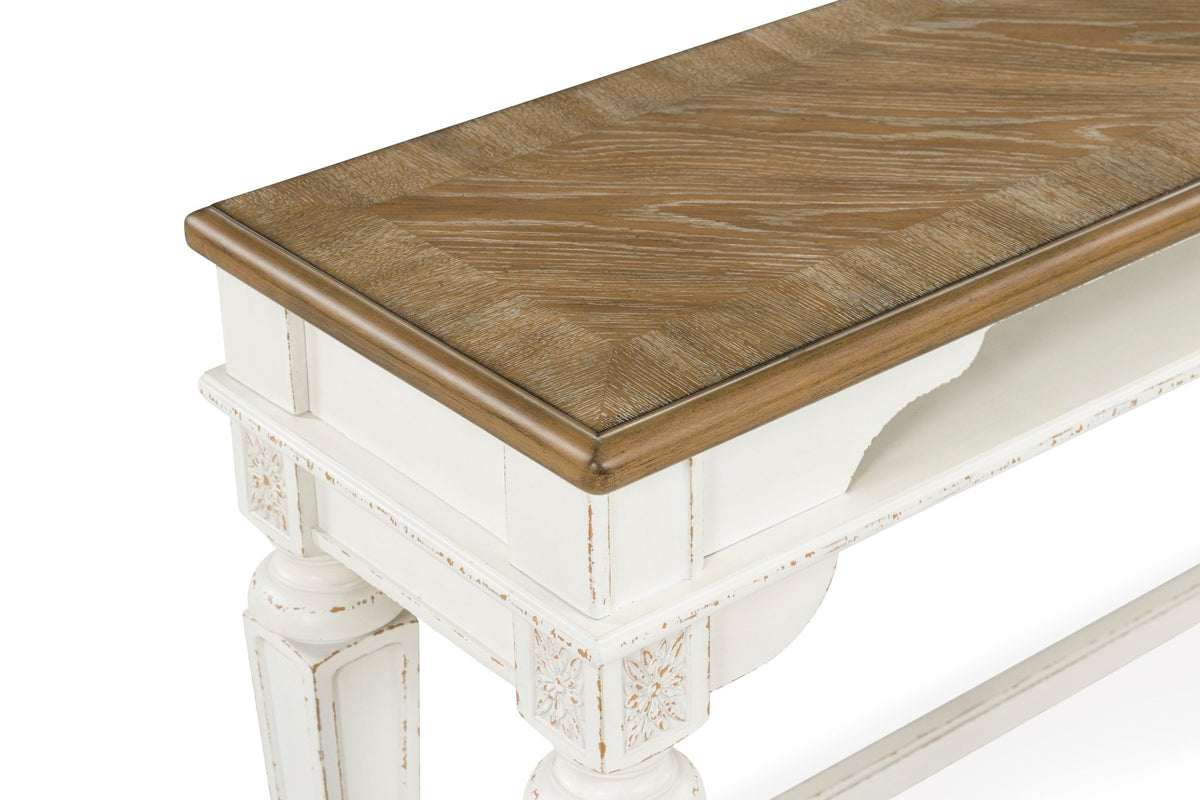Realyn Sofa Table Consoles & Sideboards| Ashley Homestore
