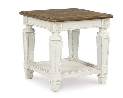 Realyn Square Table Set - Al Rugaib Furniture