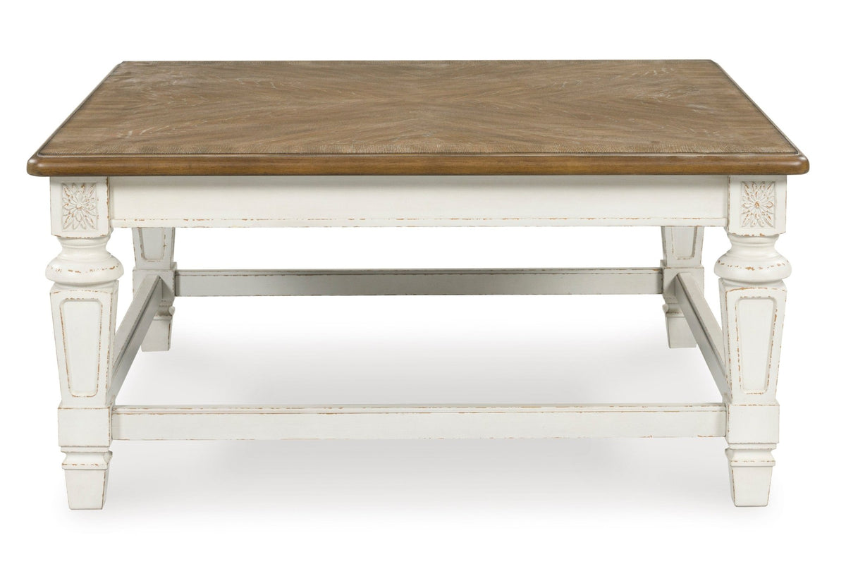 Realyn Square Table Set Coffee Tables| Ashley Homestore