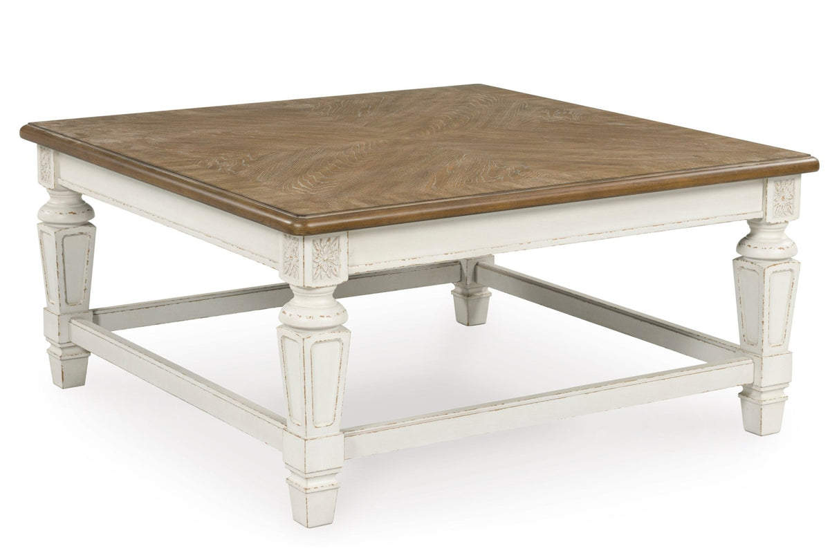 Realyn Square Table Set Coffee Tables| Ashley Homestore
