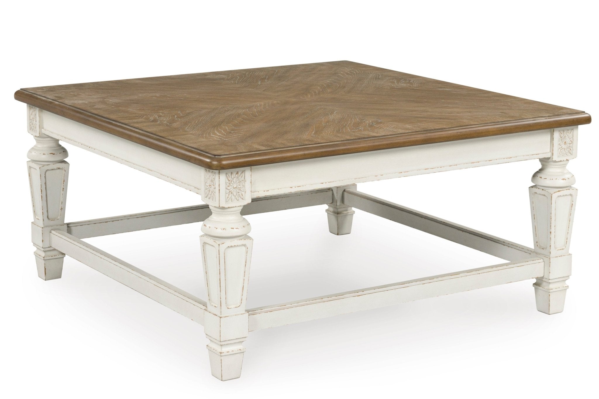Realyn Square Table Set Coffee Tables| Ashley Homestore
