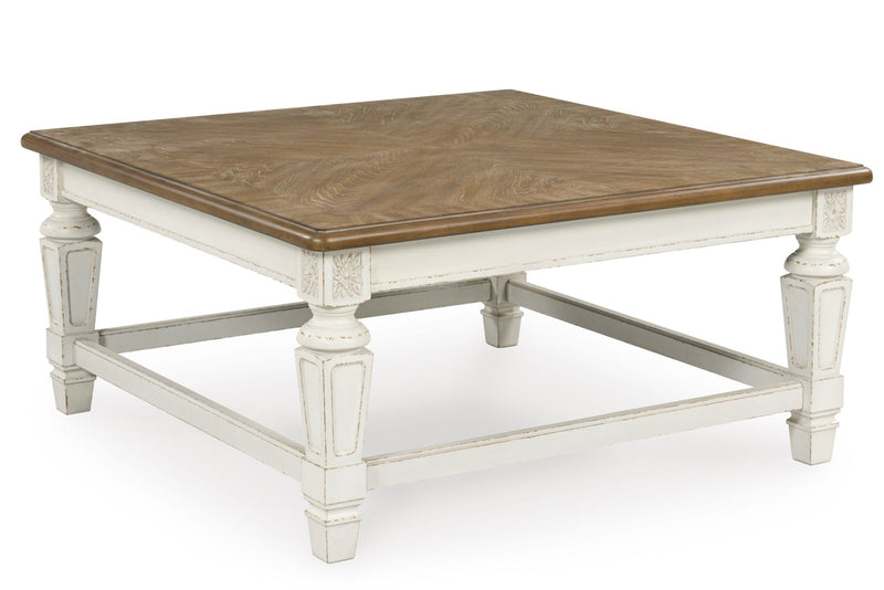 Realyn Square Table Set - Al Rugaib Furniture