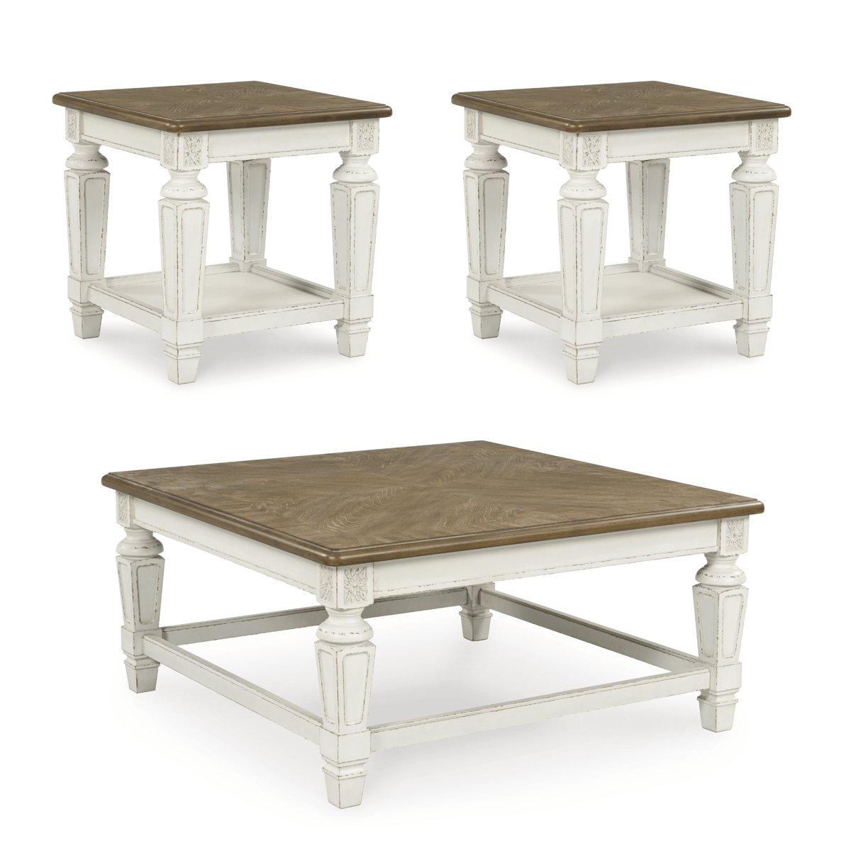 Realyn Square Table Set Coffee Tables| Ashley Homestore