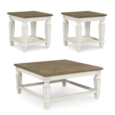 Realyn Square Table Set - Al Rugaib Furniture