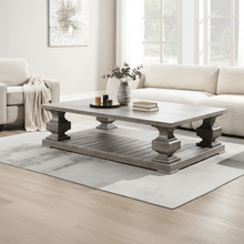 Reclaimed Fir Wood Coffee Table