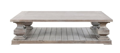 Reclaimed Fir Wood Coffee Table - Al Rugaib Furniture