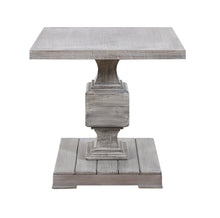 Reclaimed Fir Wood Side Table