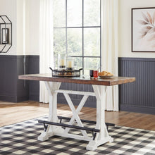 RECT Dining Room Counter Table