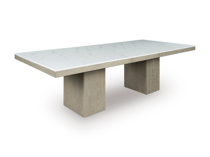 RECT DINING ROOM EXT TABLE - Al Rugaib Furniture