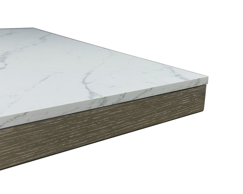 RECT DINING ROOM EXT TABLE - Al Rugaib Furniture