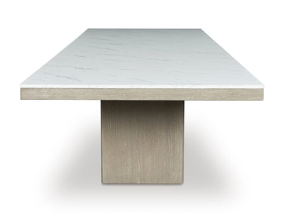 RECT DINING ROOM EXT TABLE - Al Rugaib Furniture