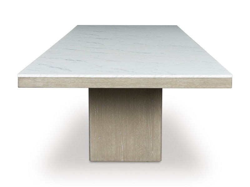 RECT DINING ROOM EXT TABLE - Al Rugaib Furniture