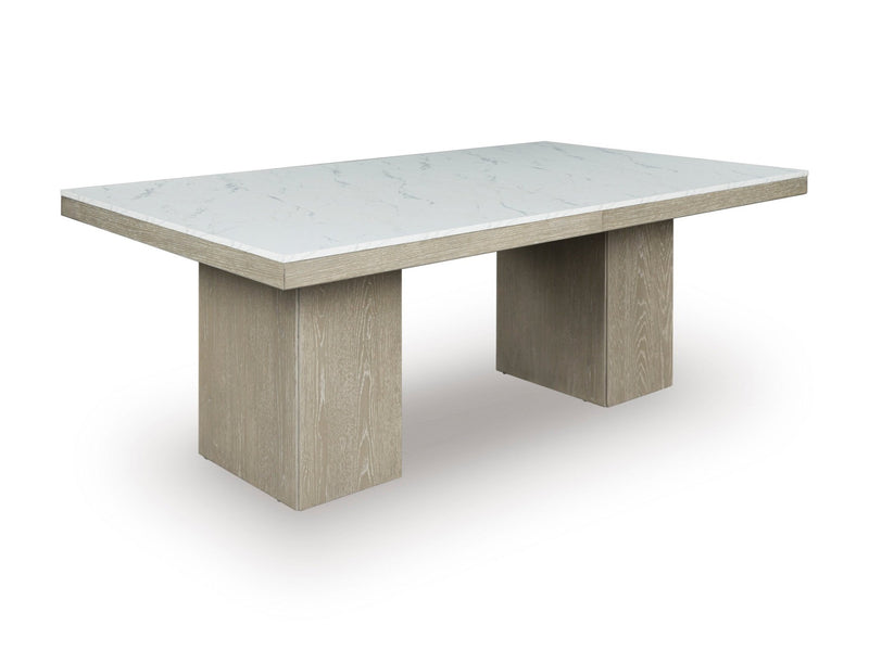 RECT DINING ROOM EXT TABLE - Al Rugaib Furniture
