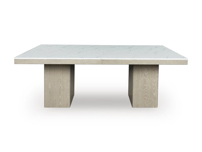 RECT DINING ROOM EXT TABLE - Al Rugaib Furniture