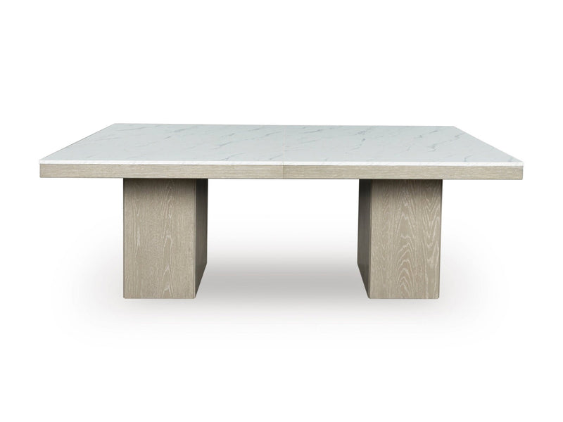 RECT DINING ROOM EXT TABLE - Al Rugaib Furniture