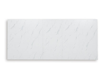 RECT DINING ROOM EXT TABLE - Al Rugaib Furniture