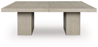 RECT DINING ROOM EXT TABLE - Al Rugaib Furniture