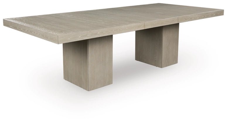 RECT DINING ROOM EXT TABLE - Al Rugaib Furniture
