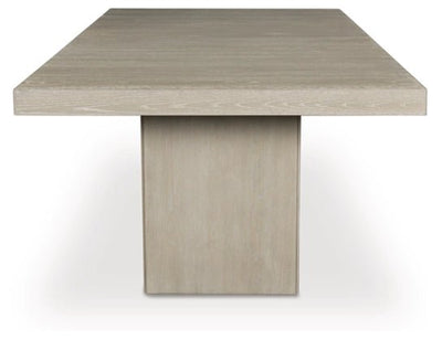 RECT DINING ROOM EXT TABLE - Al Rugaib Furniture
