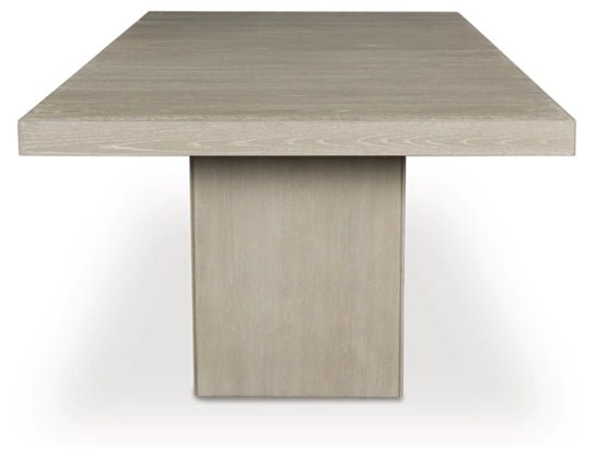 RECT DINING ROOM EXT TABLE - Al Rugaib Furniture