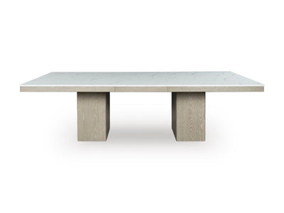 RECT DINING ROOM EXT TABLE - Al Rugaib Furniture