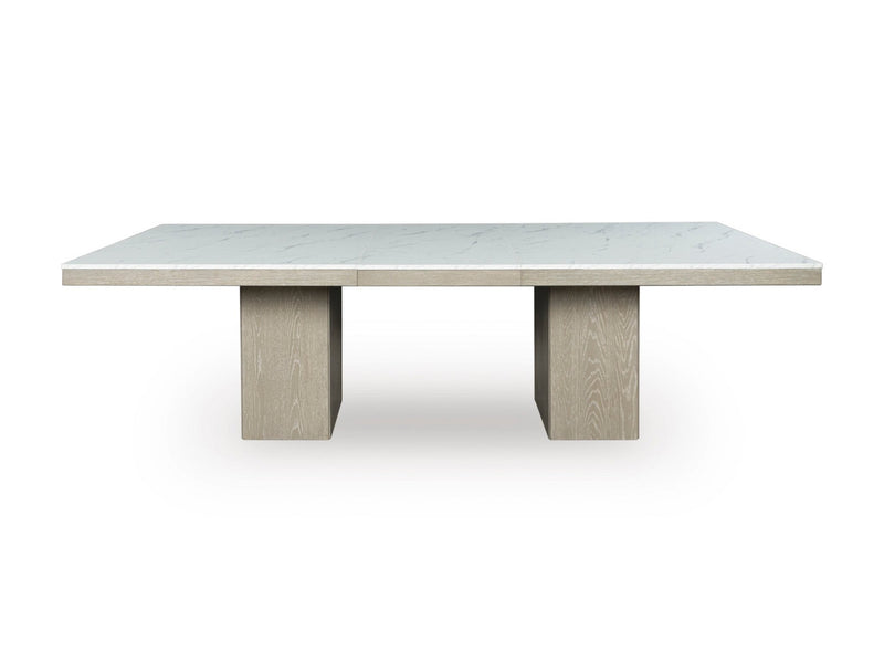 RECT DINING ROOM EXT TABLE - Al Rugaib Furniture