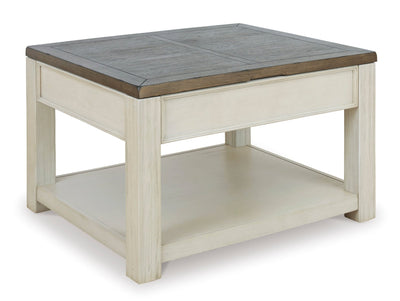 RECT LIFT TOP COCKTAIL TABLE - Al Rugaib Furniture