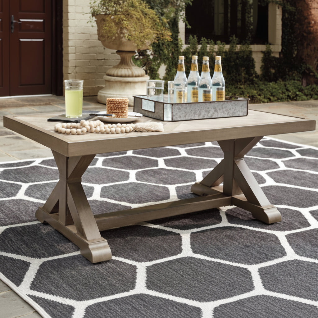 RECTANGULAR COCKTAIL TABLE Outdoor Tables| Ashley Homestore