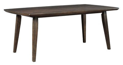 Rectangular Dining Room Table - Al Rugaib Furniture
