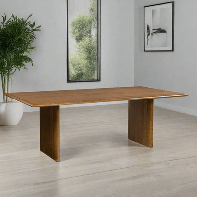RECTANGULAR DINING ROOM TABLE - Al Rugaib Furniture