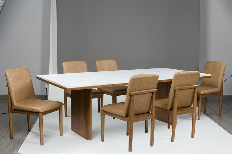RECTANGULAR DINING ROOM TABLE - Al Rugaib Furniture