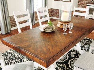 Rectangular Dining Room Table Dining Tables| Ashley Homestore