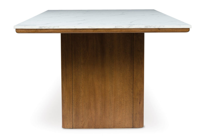 RECTANGULAR DINING ROOM TABLE - Al Rugaib Furniture