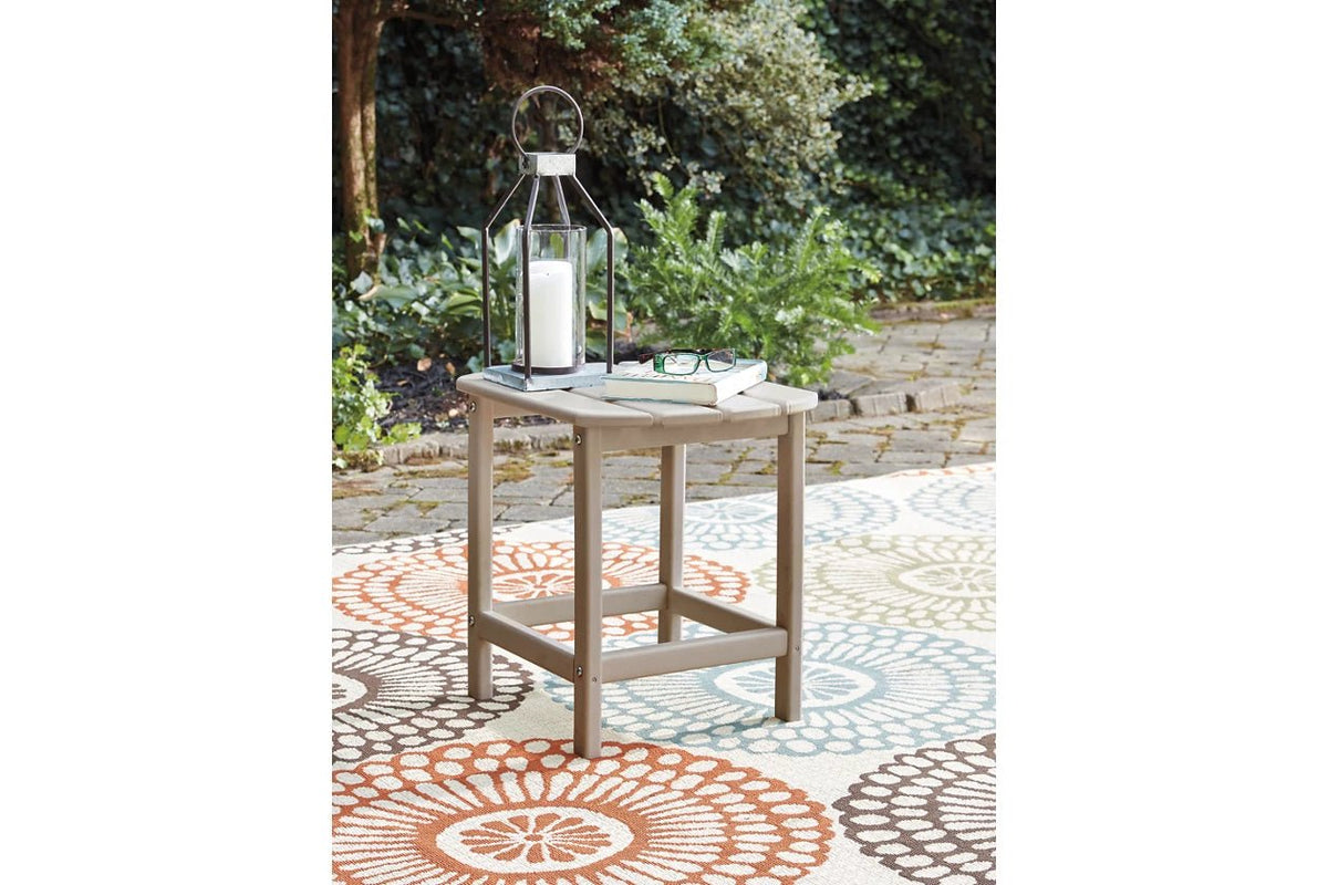 Rectangular End Table Outdoor Tables| Ashley Homestore