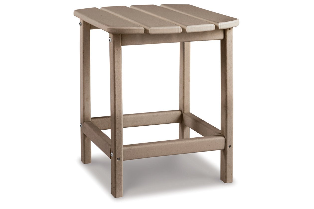 Rectangular End Table Outdoor Tables| Ashley Homestore