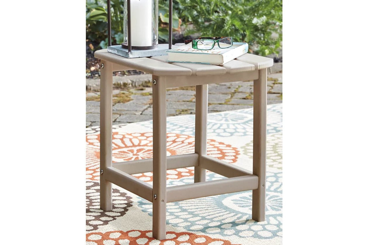 Rectangular End Table Outdoor Tables| Ashley Homestore