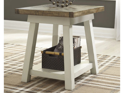 RECTANGULAR END TABLE - Al Rugaib Furniture