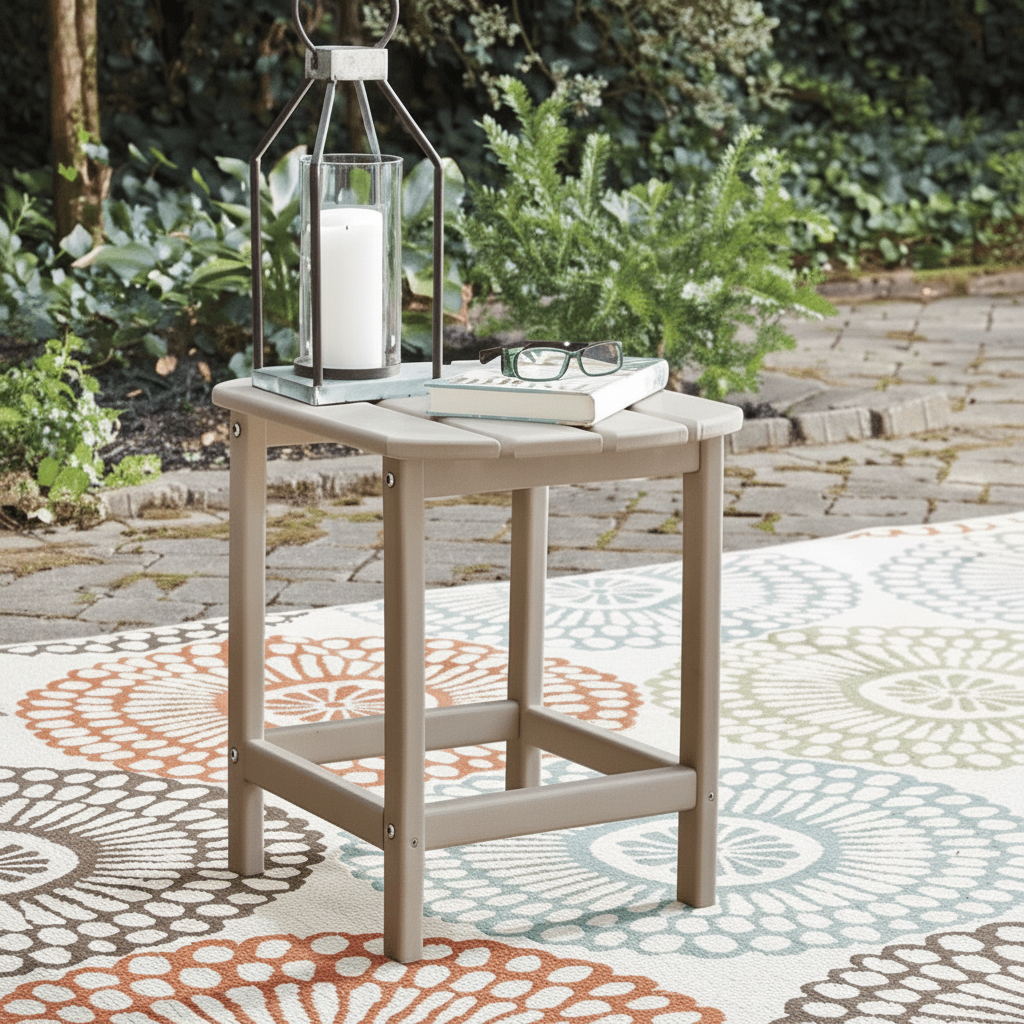 Rectangular End Table Outdoor Tables| Ashley Homestore
