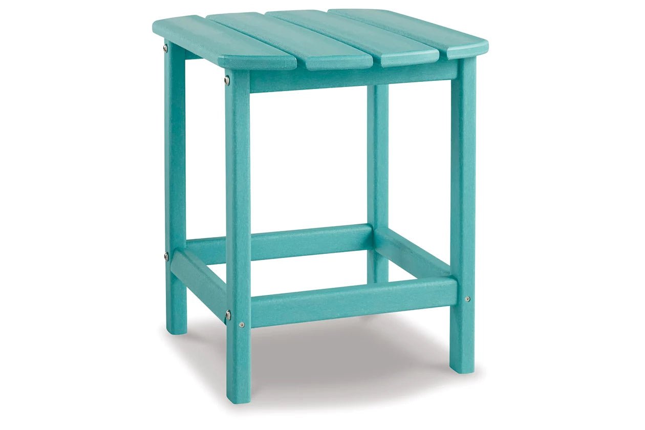 Rectangular End Table Outdoor Tables| Ashley Homestore