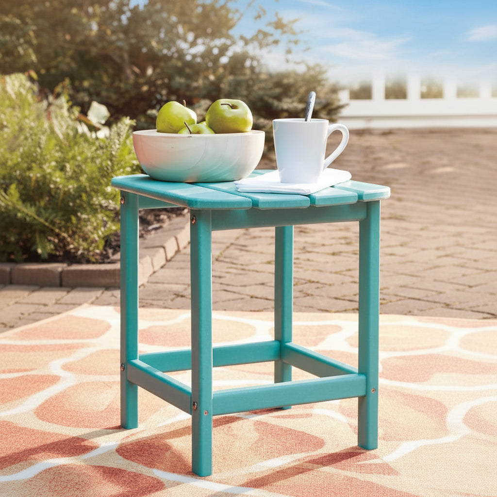 Rectangular End Table Outdoor Tables| Ashley Homestore