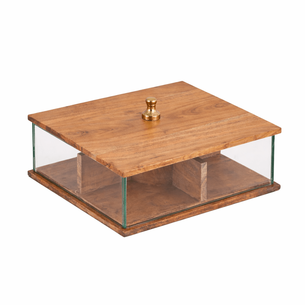 Rectangular Wood Box Tray| Roots Furniture