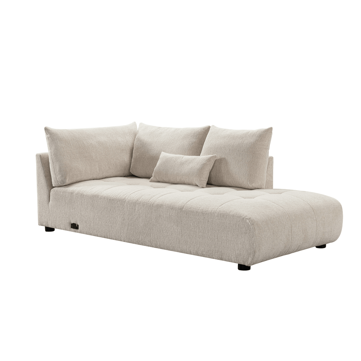Reemz Beige Sectional Sectionals| Roots Furniture