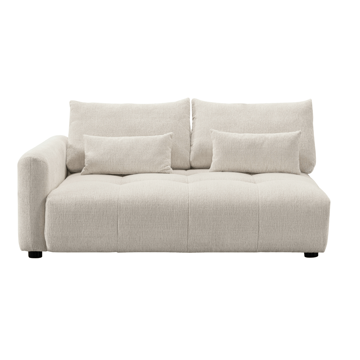 Reemz Beige Sectional Sectionals| Roots Furniture