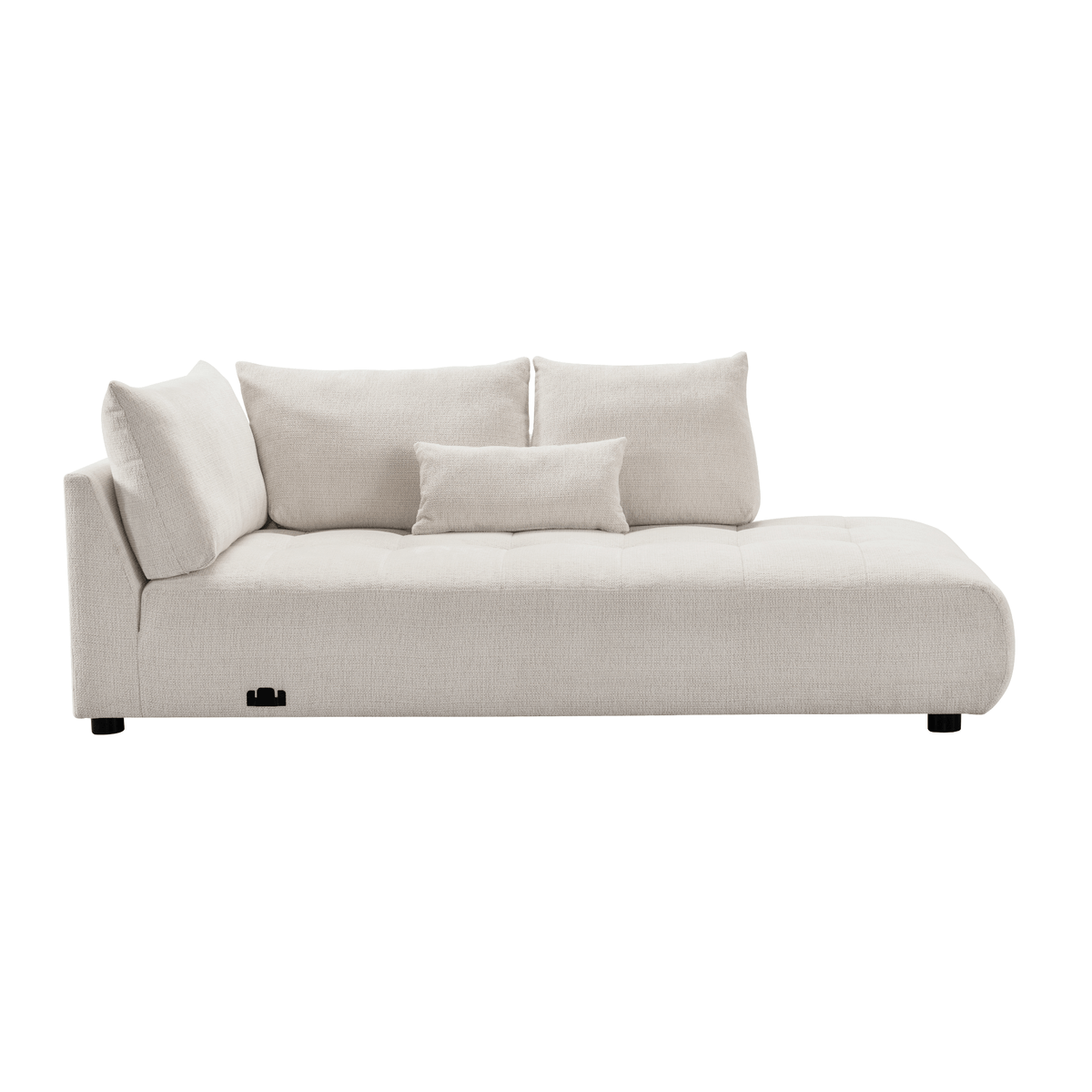 Reemz Beige Sectional Sectionals| Roots Furniture